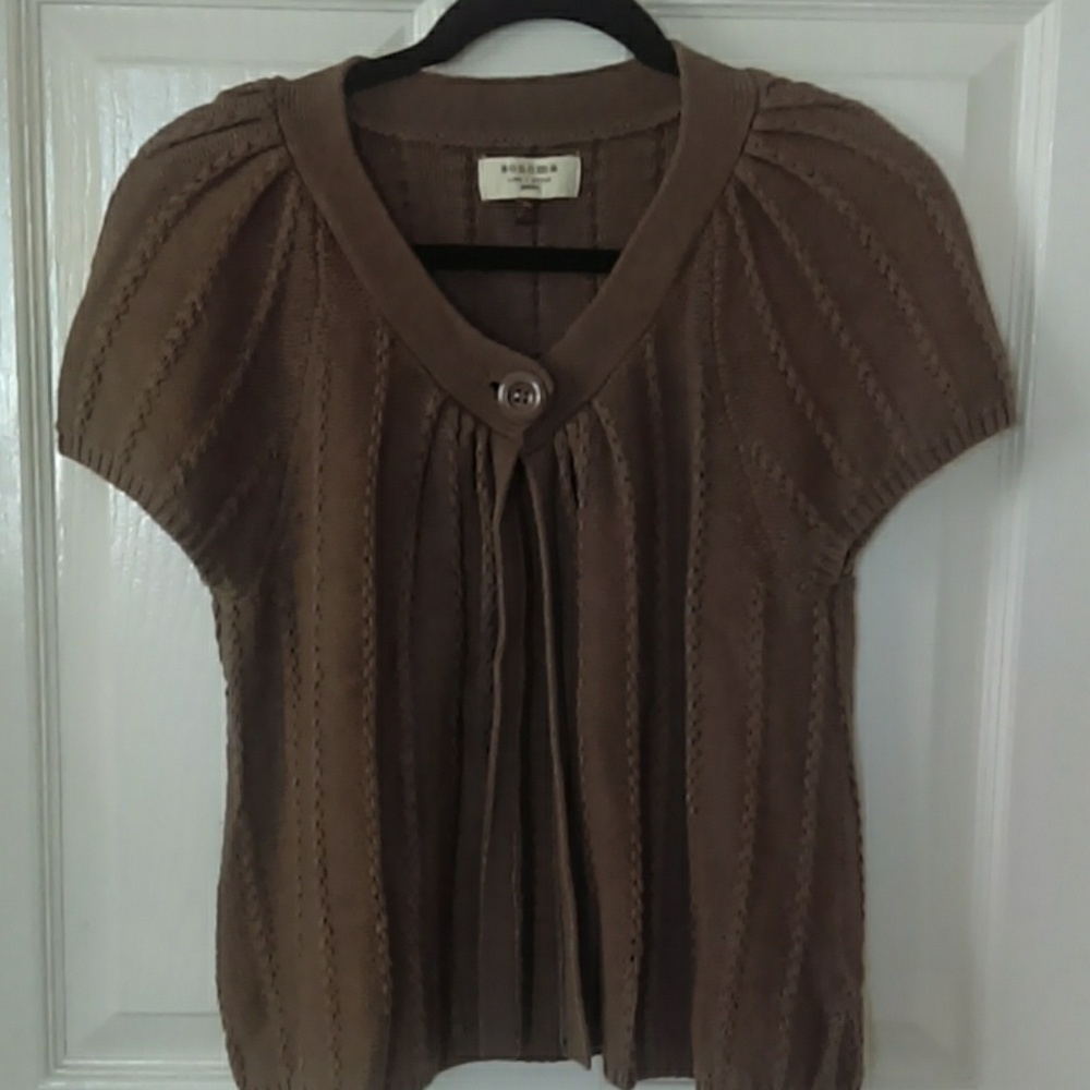 Sonoma one button cardigan